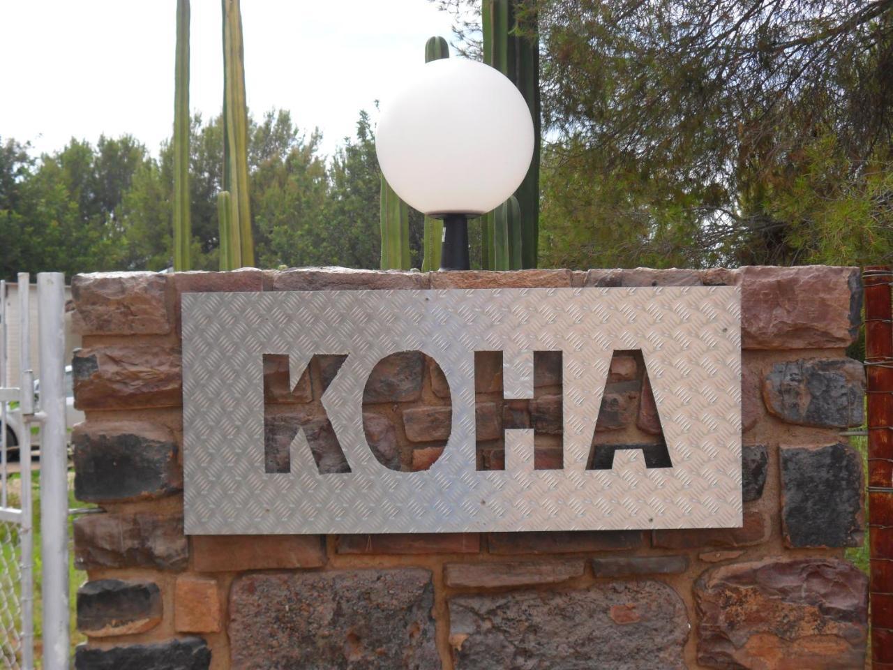 Koha Guesthouse Mariental Eksteriør bilde